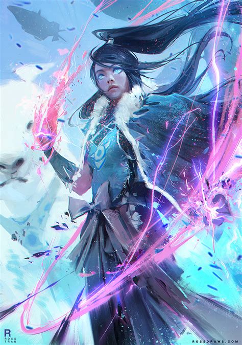 ross draws age|Ross Tran Biography .